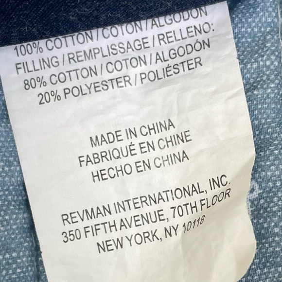 NWOT 🦋 Bedspread & 2 std. shams | Full/Queen - Picture 9 of 15